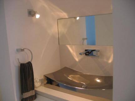Aristotelous 2 Bathroom Sink
