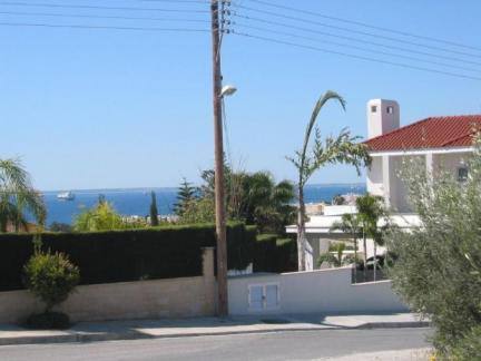 Aristotelous Villa 2 - Front of Villa Property with Sea View
